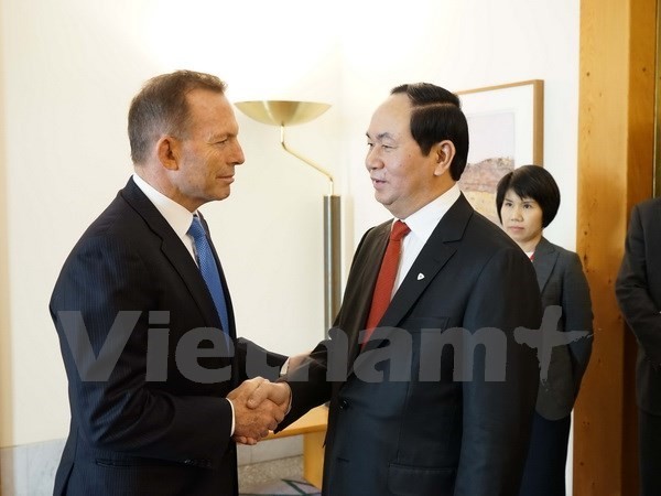 Vietnam, Australia further work in criminal justice, law enforcement - ảnh 1